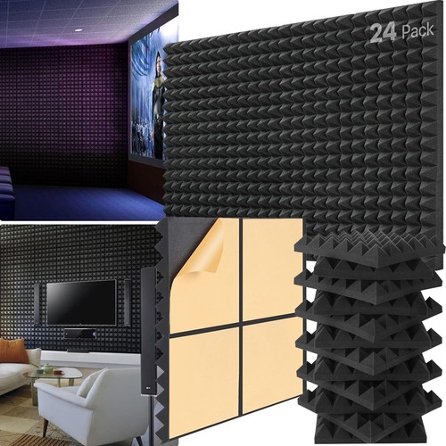 24x akustikschaumstoff - 24x,