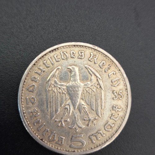Reichsmark hindenburg sehr - 5,