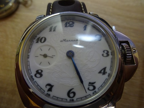 Mariageuhr aus taschenuhr - mariageuhr,