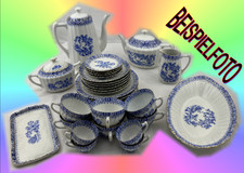 AUSWAHL CHINA BLAU PORZELLAN