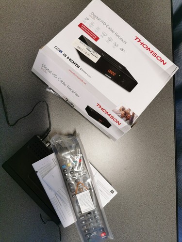 Thomson thc301 kabel receiver - thomson,