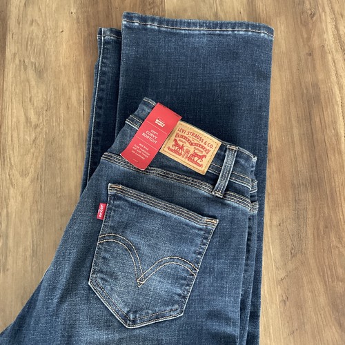 Levi 529 curvy bootcut jeans - 529,