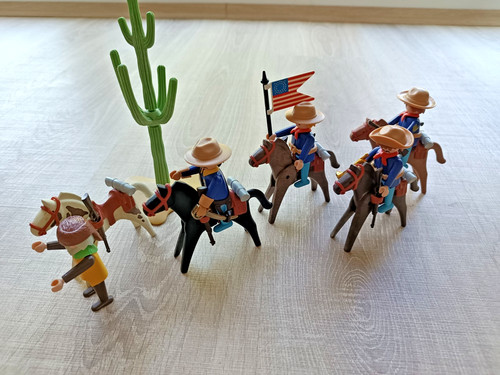Playmobil 3485 kavallerie acw - kavallerie,