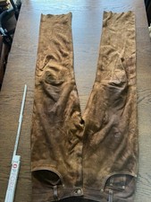 wildlederhose herren lang