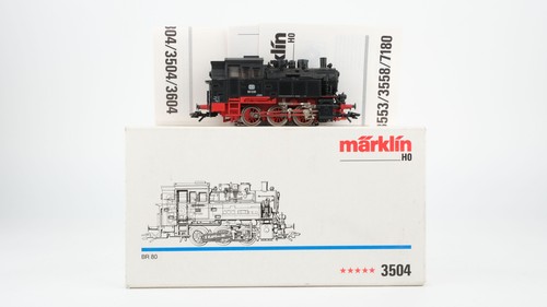Märklin 3504 dampflok br - h0,