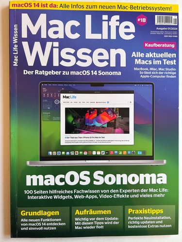 Computerzeitschriften mac life - computerzeitschriften,