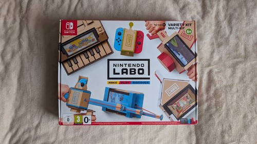 Nintendo labo toy con - toy-con, 01