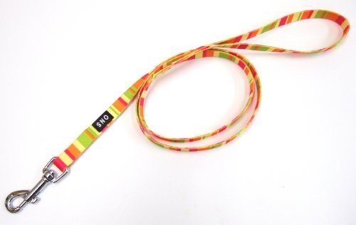 Ons rainbow leash orange - ons,