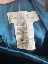 Abendkleid petrol . Größe 50