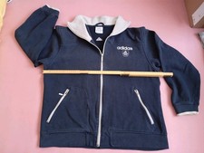 Adidas Sweatjacke dunkelblau