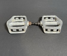BMX oldschool Pedale 1/2" Chrom pedals chrome midschool CRMO 90‘er 90‘s