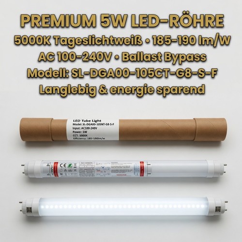 Led tube röhre - röhre, 5w