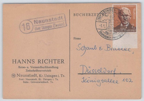 Bund 297 ef - nr.,