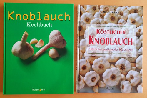 Tolle knoblauch kochbücher - knoblauch,