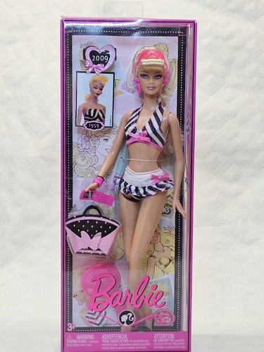 Barbie celebrating 50 - celebrating,