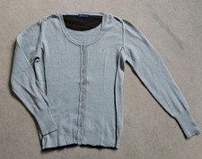 Trussardi feine strickjacke - trussardi,