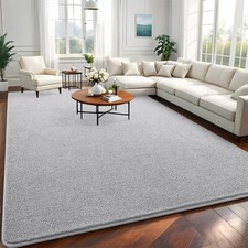 Kurzflor Einfarbig Teppich