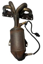 Auspuffkrümmer mit Katalysator vorne 18407599503 Mini (bmw) Mini One Bj 2009