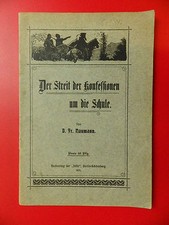 Old booklet The Dispute of