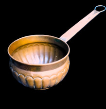 Kelle Kupfer antik dekorativ und nützlich Mokka Kocher Kanne