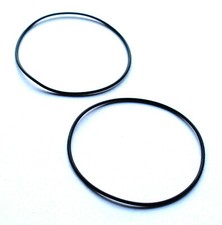 2 x UHRENDICHTUNGEN ARMBAND-UHR GEHÄUSE-DICHTUNG O-RING DICHTUNGSRINGE 16-40mm