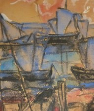 Segelschiffe am Dümmer See