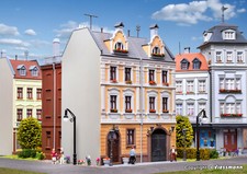 Kibri 38389 Spur H0 - Stadthaus mit Fabrikanbau  NEU und OVP