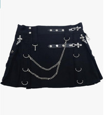 Gothic Kilt, Steampunk Kilt