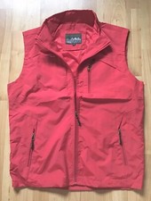 Wanderweste Herren Gr. S NEU rot NEW FASHION OUTDOORSPORT