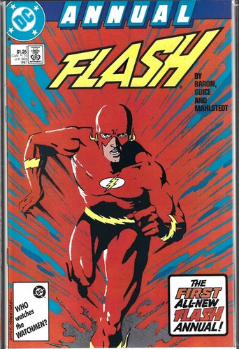 The flash annual - flash, (nm)