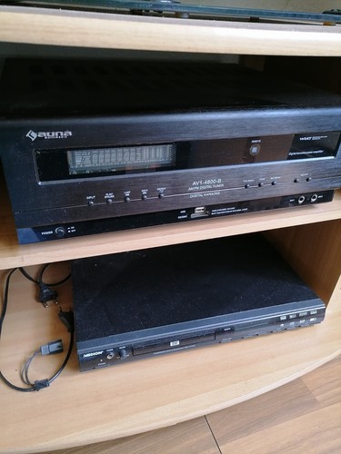 Auna receiver und - 5.1,