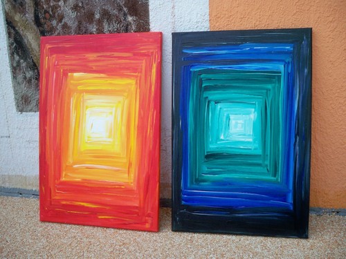 Acrylbilder auf leinwand - acrylbilder,