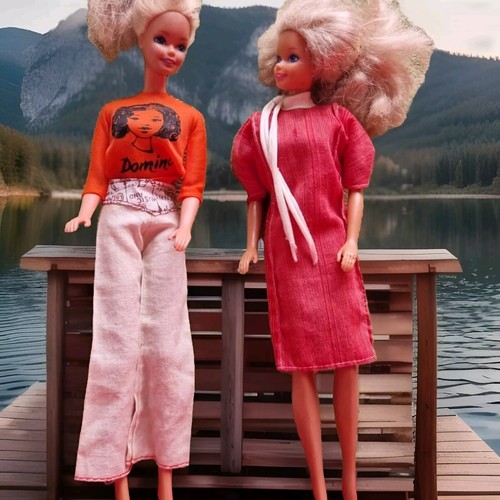 Barbie vintage outfits 80er - barbie,