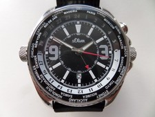 Herren Uhr s.Oliver Lünette