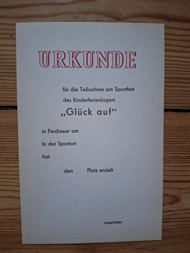 Ddr ostalgie urkunde - ddr-ostalgie,,