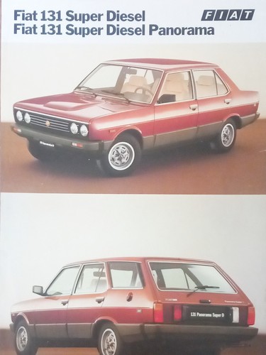 Fiat 131 super diesel - fiat,