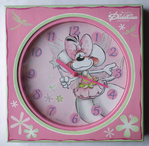 Diddl maus diddlina wanduhr - diddl-maus,
