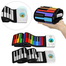 49keys roll piano - 49keys, folding