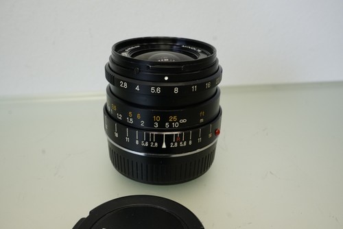 Minolta rokkor 28mm 8 - minolta,
