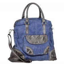 Billy the Kid Shopper Tasche Handtasche Damen Umhängetasche Grubby blue