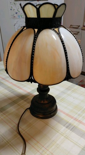 Tiffany stil tischlampe - tiffany,