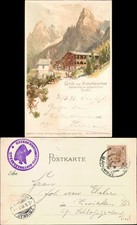 Ansichtskarte Litho AK