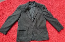 Herren Sakko Größe 52 NEU Wildlederimitat