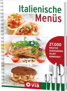 Italienische menüs - italienische,