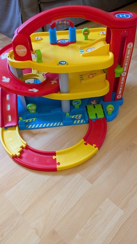 Playbig flizzis parkgarage mit - parkgarage,