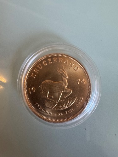 1974 krugerrand - 1974, oz