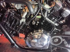 Hyosung gv650 motor bj2009 - hyosung,