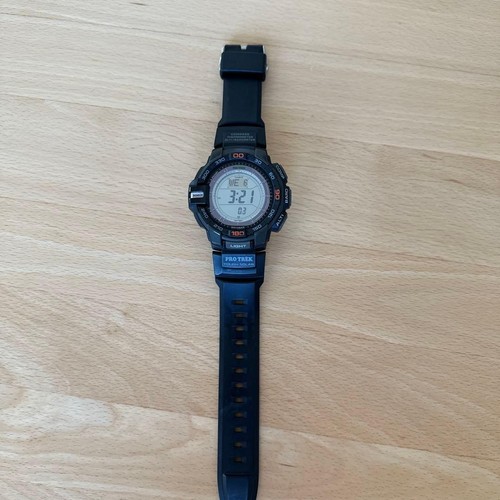 Casio pro trek - casio,