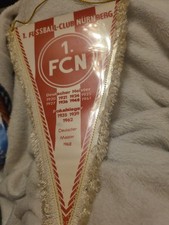 1 FC Nürnberg Retro Wimpel