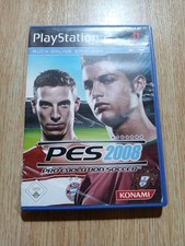 Pro Evolution Soccer 2008 (Sony PlayStation 2)